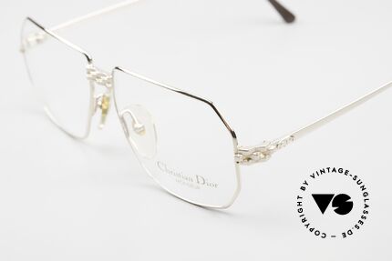 Christian Dior 2391 80's Men's Glasses Monsieur, frame (55/13) can be glazed as desired (varifocal), Made for Men