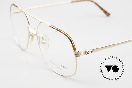 Christian Dior 2487 80's Gold-Plated Monsieur Series, HARD GOLD-PLATED, monolithic, You must feel this!, Made for Men