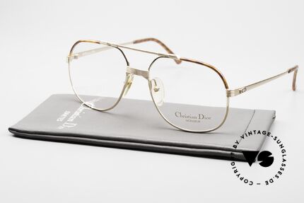 Christian Dior 2487 80's Gold-Plated Monsieur Series, Size: large, Made for Men