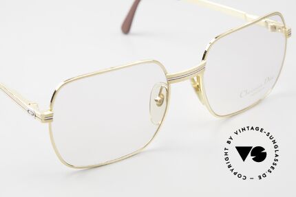 Glasses Christian Dior 2389 Gold Plated Monsieur Frame