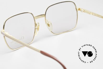 Glasses Christian Dior 2389 Gold Plated Monsieur Frame