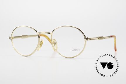 Gerald Genta New Classic 02 24ct Gold Plated Eyewear Details