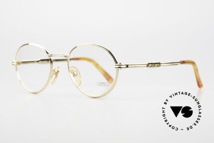 Gerald Genta New Classic 02 24ct Gold Plated Eyewear, Genta also designed LUXURY accessories (like glasses), Made for Men and Women