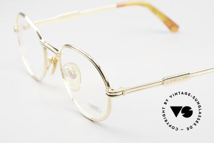 Gerald Genta New Classic 02 24ct Gold Plated Eyewear, in high-end quality (gold plated frame); made in Japan, Made for Men and Women