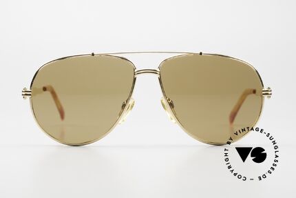 Gerald Genta New Classic 08 Mineral Sun Lenses 24ct GP, he created the „Grande Sonnerie“ (price: app. $1 Mio.), Made for Men