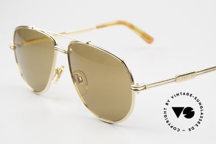 Gerald Genta New Classic 08 Mineral Sun Lenses 24ct GP, in high-end quality (gold plated frame); made in Japan, Made for Men