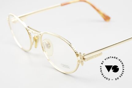 Gerald Genta Gefica 07 24kt Gold-Plated Unisex, Genta also designed LUXURY accessories (like glasses), Made for Men and Women