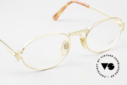 Gerald Genta Gefica 07 24kt Gold-Plated Unisex, in high-end quality (gold plated frame); made in Japan, Made for Men and Women