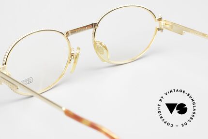 Gerald Genta Gefica 07 24kt Gold-Plated Unisex, unworn, one of a kind with serial number, size 52-20, Made for Men and Women