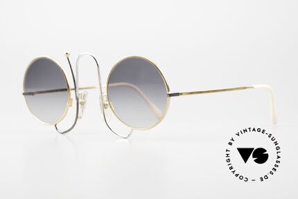 Casanova CMR 1 Rare 80's Art Sunglasses, true vintage rarity and highlight for every collector, Made for Women