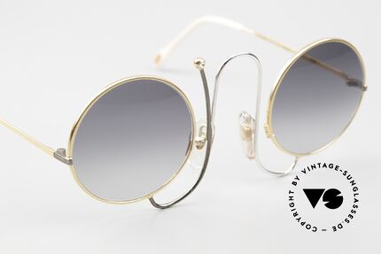 Casanova CMR 1 Rare 80's Art Sunglasses, legendary Casanova sunglasses (with 'gem antenna'), Made for Women
