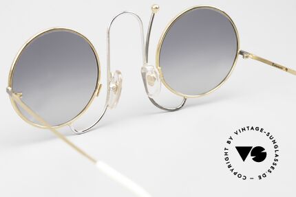 Casanova CMR 1 Rare 80's Art Sunglasses, the art frame can be glazed with prescriptions, too, Made for Women