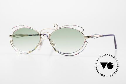 Casanova RC5 Elegant Colorful Sunnies Details