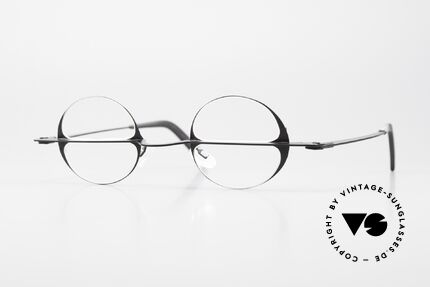 Theo Belgium Bi-Cycle Bifocals with separate lenses, THEO Belgium: the most self-willed brand in the world, Made for Men and Women
