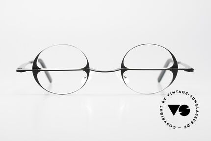 Theo Belgium Bi-Cycle Bifocals with separate lenses, founded in 1989 as 'anti mainstream' eyewear / glasses, Made for Men and Women