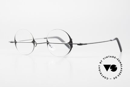 Theo Belgium Bi-Cycle Bifocals with separate lenses, this rare Theo designer model with two separate lenses, Made for Men and Women