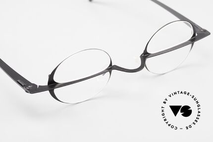 Theo Belgium Bi-Cycle Bifocals with separate lenses, never worn, one of a kind; Theo frame with DEMO lenses, Made for Men and Women