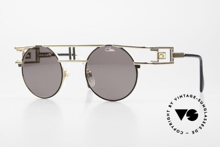 Cazal 958 1990's Celebrity Sunglasses Details