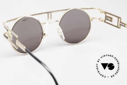 Cazal 958 1990's Celebrity Sunglasses, with orig. CAZAL sun lenses for 100% UV protection, Made for Men and Women