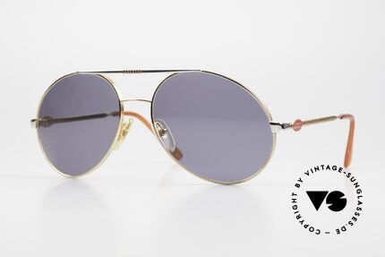 Bugatti 64320 Rare 80's Men's Sunglasses Details