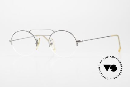 W Proksch's M5/2 90s Semi Rimless Gunmetal Details