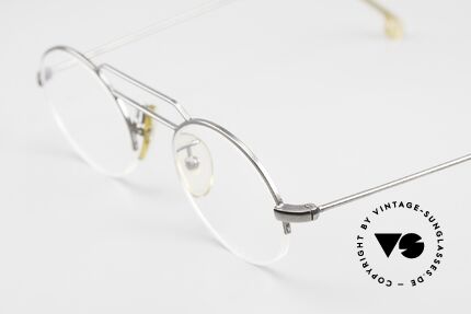 W Proksch's M5/2 90s Semi Rimless Gunmetal, since 1998 the company Kaneko produces licensed, Made for Men and Women