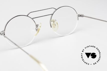 W Proksch's M5/2 90s Semi Rimless Gunmetal, NO RETRO; but a 25 years old rarity in SMALL size, Made for Men and Women