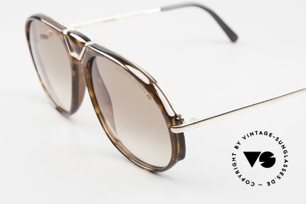 Porsche 5659 2 Interchangeable Lenses, thus, 2 sunglasses in 1 (simply ingenious), M size, Made for Men and Women