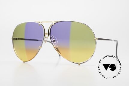Porsche 5621 One Of A Kind 4times Gradient, vintage Porsche Design by Carrera shades from 1980, Made for Men and Women