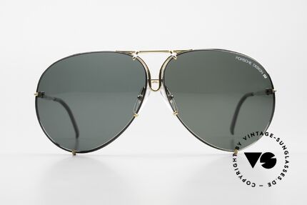 Porsche 5621 One Of A Kind 4times Gradient, unworn collector's item + green extra lenses and case, Made for Men and Women