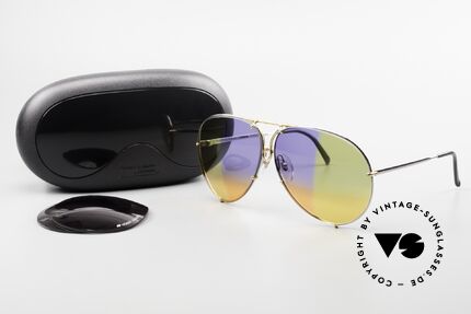 Porsche 5621 One Of A Kind 4times Gradient, NO RETRO SUNGLASSES, but a 40 years old UNICUM!, Made for Men and Women