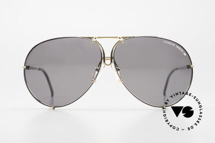 Porsche 5621 One Of A Kind 3times Gradient, unworn collector's item with gray extra lenses and case, Made for Men and Women
