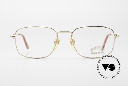 Gerald Genta Success 01 Vintage Frame Gold Plated, he created the „Grande Sonnerie“ (price: app. $1 Mio.), Made for Men