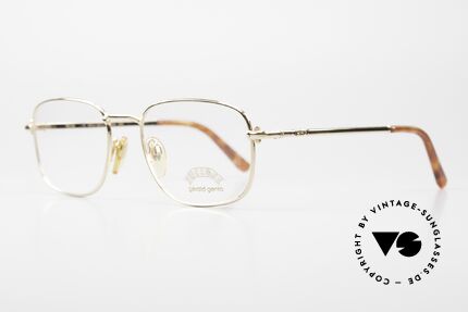 Gerald Genta Success 01 Vintage Frame Gold Plated, Genta also designed LUXURY accessories (like glasses), Made for Men