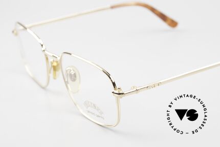 Gerald Genta Success 01 Vintage Frame Gold Plated, in high-end quality (gold plated frame); made in Italy, Made for Men