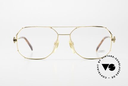 Gerald Genta Gold & Gold 01 Extraordinary Luxury Frame, GÉRALD GENTA = famous for extraordinary watches!, Made for Men