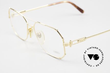 Gerald Genta Gold & Gold 01 Extraordinary Luxury Frame, Genta also designed LUXURY accessories (like glasses), Made for Men