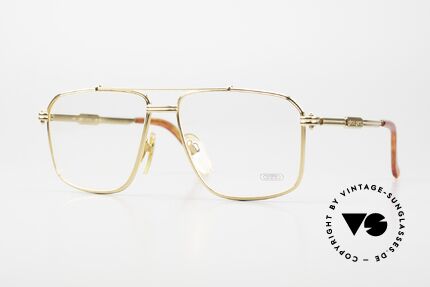 Gerald Genta New Classic 03 24ct Made in Japan Quality, genuine, rare vintage glasses in tangible top quality, Made for Men