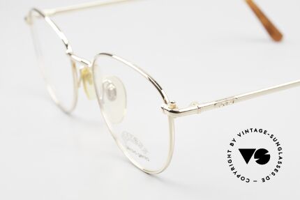 Gerald Genta Success 02 Gold Plated 55mm Size Frame, in high-end quality (gold plated frame); made in Italy, Made for Men and Women