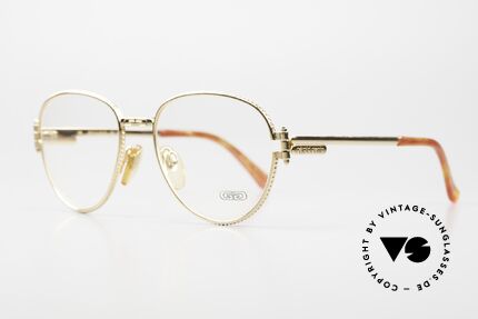 Gerald Genta Gefica 03 24kt GP Made in Japan, he created the „Grande Sonnerie“ (price: app. $1 Mio.), Made for Men and Women