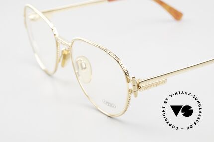 Gerald Genta Gefica 03 24kt GP Made in Japan, Genta also designed LUXURY accessories (like glasses), Made for Men and Women