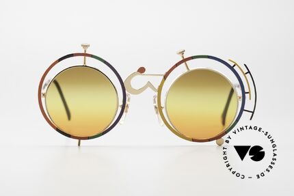 Casanova SC3 Colourful Vintage Glasses, legendary 'Simbolismo-Series' ("symbolist manifesto"), Made for Men and Women