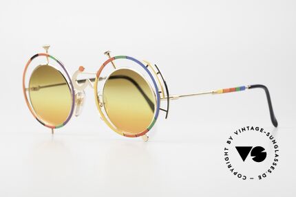 Casanova SC3 Colourful Vintage Glasses, the fundamental characteristic of 'Symbolist Art' is to, Made for Men and Women