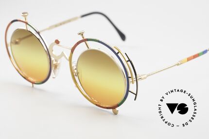 Casanova SC3 Colourful Vintage Glasses, never fix an idea conceptually or speak directly, Made for Men and Women