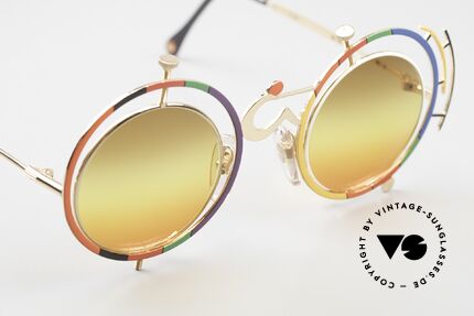 Casanova SC3 Colourful Vintage Glasses, limited edition 122/1000 - only 1000 models, worldwide, Made for Men and Women