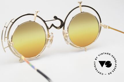 Casanova SC3 Colourful Vintage Glasses, this CASANOVA model is called SC3 "standstill of time", Made for Men and Women