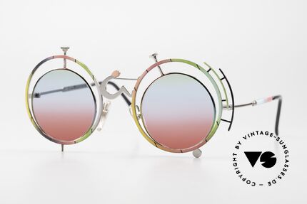 Casanova SC3 Colorful Art Sunglasses Details