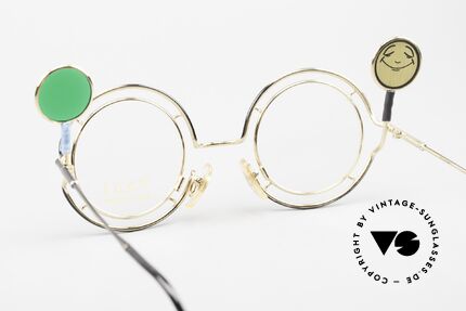 Taxi ST7 by Casanova Mood Eyeglasses Smiley, unworn rarity & full original packing, collector's item, Made for Men and Women
