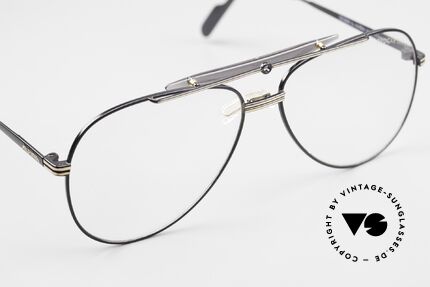 Alpina PCF 250 Sporty 90's Aviator Glasses, NO RETRO specs, but an app. 30 years old rarity, Made for Men
