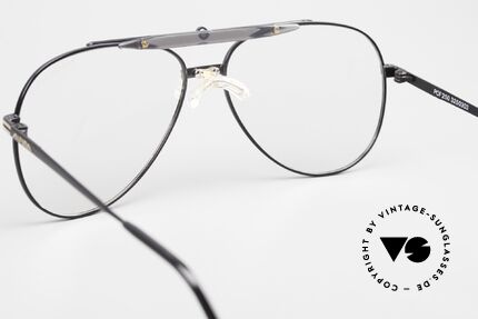 Alpina PCF 250 Sporty 90's Aviator Glasses, the frame can be glazed with lenses of any kind, Made for Men
